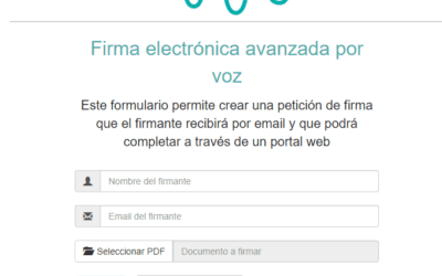 ¡Lanzamos FirVox-web!, para que puedas firmar todos tus documentos también vía web