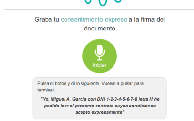 ¡Lanzamos FirVox web! para que puedas firmar todos tus documentos a través de email, whatsapp o SMS