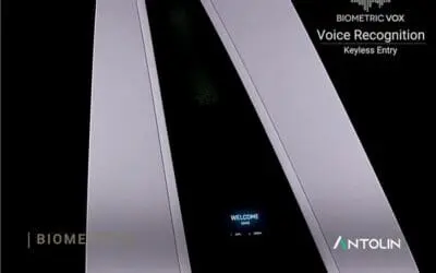 Antolin y Biometric Vox desarrollan sistemas de biometría de voz en los vehículos