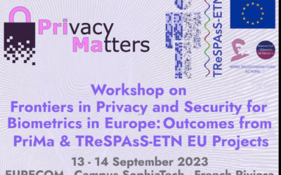 Biometric Vox en el Eurecom Workshop: Avances en Privacidad y Seguridad para la Biometría en Europa