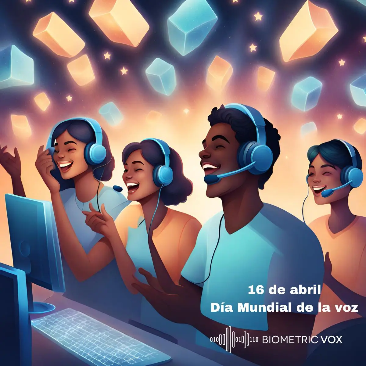 16 de abril Día Mundial de la voz 16 de abril Día Mundial de la voz