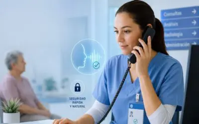 Biometría para proteger la identidad del paciente