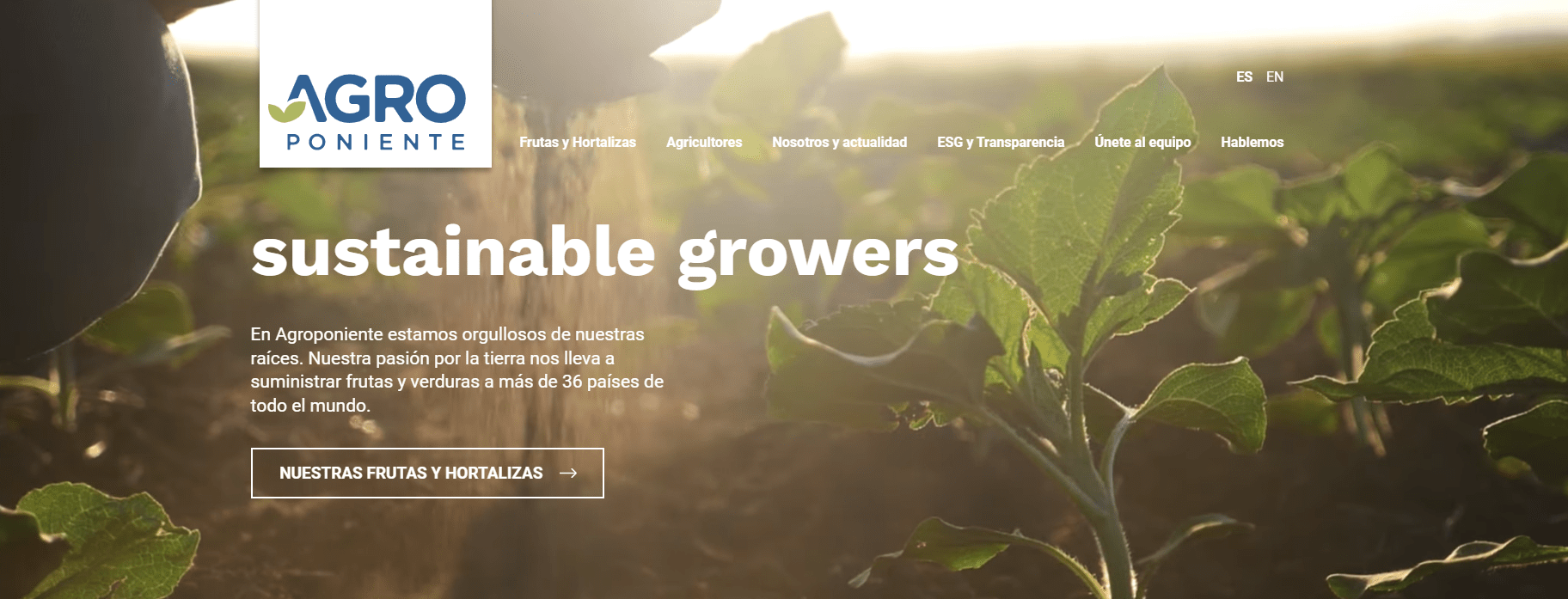 Web agroponiente