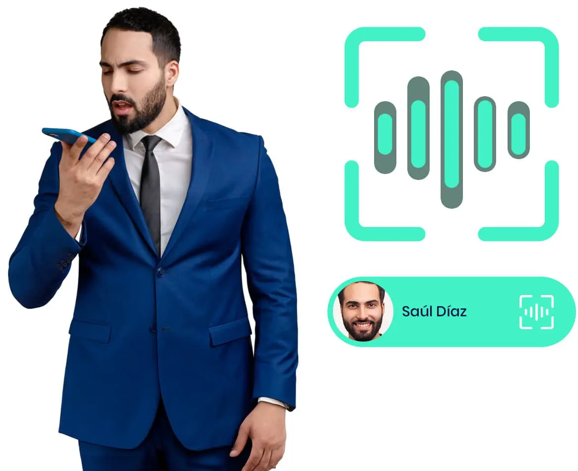 Verificación por voz CheckVox