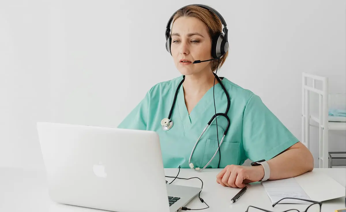 doctora videollamada